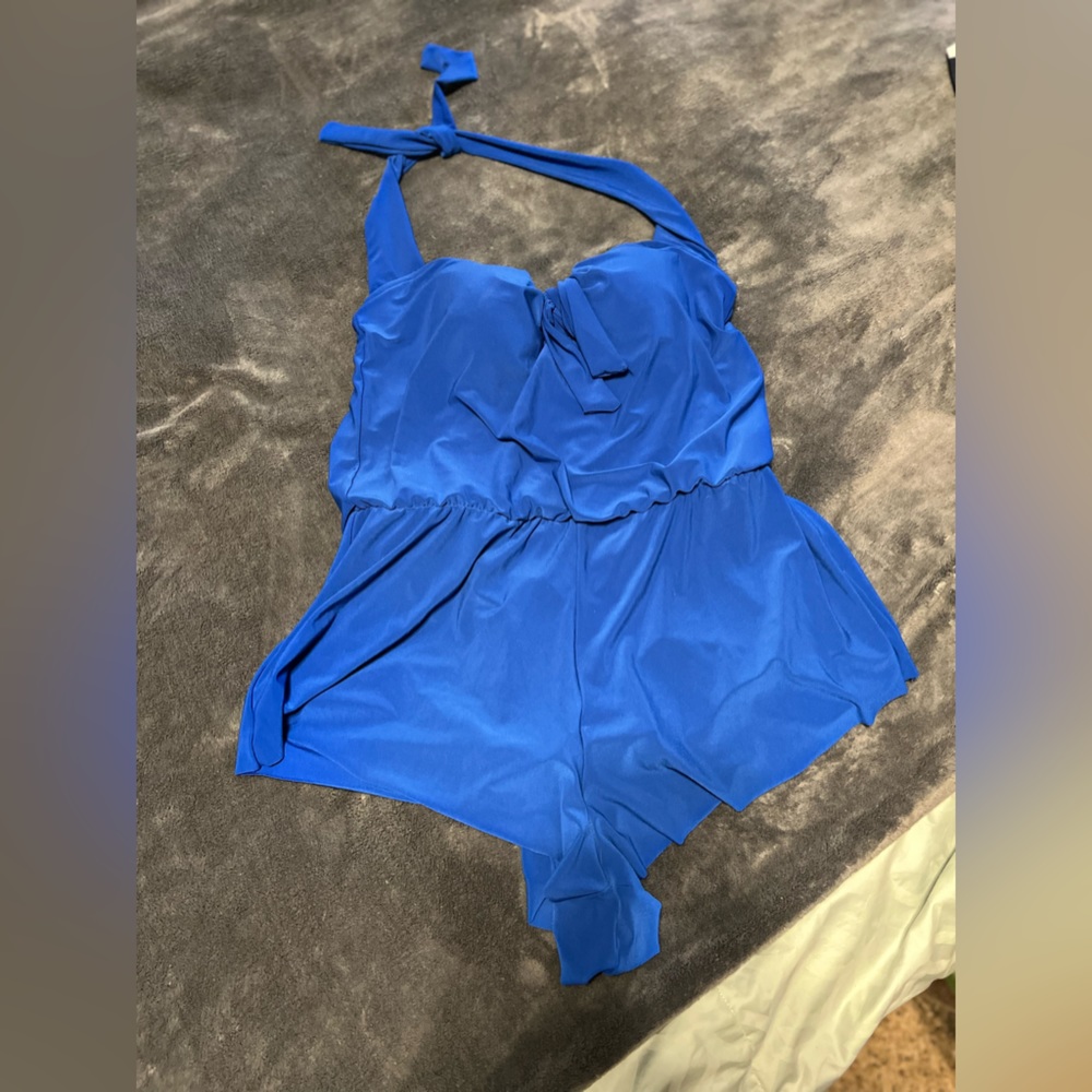 Blue small bathing Suite